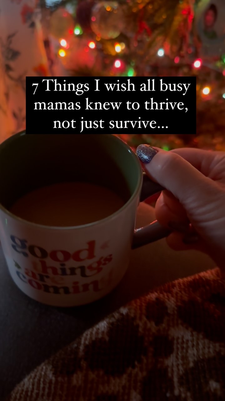 From letting go of perfection to leaning on faith, these lessons changed everything. 💡✨

1. Self-Care Is Not Selfish
• It’s okay to put yourself on the list. When I prioritized rest, prayer, and a good cup of coffee, I found I was a better mom and person for everyone around me.

2. Perfection Is a Myth
• The spotless house and Pinterest-worthy crafts are overrated. My kids don’t remember how perfect things were; they remember how present I was.

3. Asking for Help Is a Superpower
• I used to think I had to do it all. Learning to ask for help (and accept it) was a game-changer. We weren’t meant to parent alone.

4. Schedules Are Lifesavers, but Flexibility Is Gold
• Having a plan helps, but learning to let go when the day falls apart is equally important. Grace for yourself and your kids is essential.

5. Quality Over Quantity
• It’s not about spending all day with them; it’s about making the moments count. A 10-minute dance party in the kitchen can mean more than hours of distracted togetherness.

6. Your Faith Fuels You
• Leaning on God in the chaotic seasons reminded me that His strength is made perfect in my weakness. Daily prayer became my anchor.

7. It’s Okay to Dream for Yourself
• Being a mama doesn’t mean losing yourself. Your goals, passions, and dreams matter. Your kids benefit from seeing you pursue them too.

👉 Which one stood out to you most?
👉 What would you add to the list? 

Let’s grow together, mamas! 💕 

💃 FOLLOW for more hope-filled encouragement!

PS. Comment “ADVENT” to snag my newest freebie that helps mamas slow down, reflect, and invite Christ’s hope, love, joy, and peace into your home this Christmas season. 🫶

#BusyMamaLife #FaithAndMotherhood #MomTips #MamaAdventGuide #OnTheGoMama #FunFreeAndFlourishing #RadiantReminders #FueledByCoffeeAndJesus #RadiantBeamBeauty #HopefilledCounselor